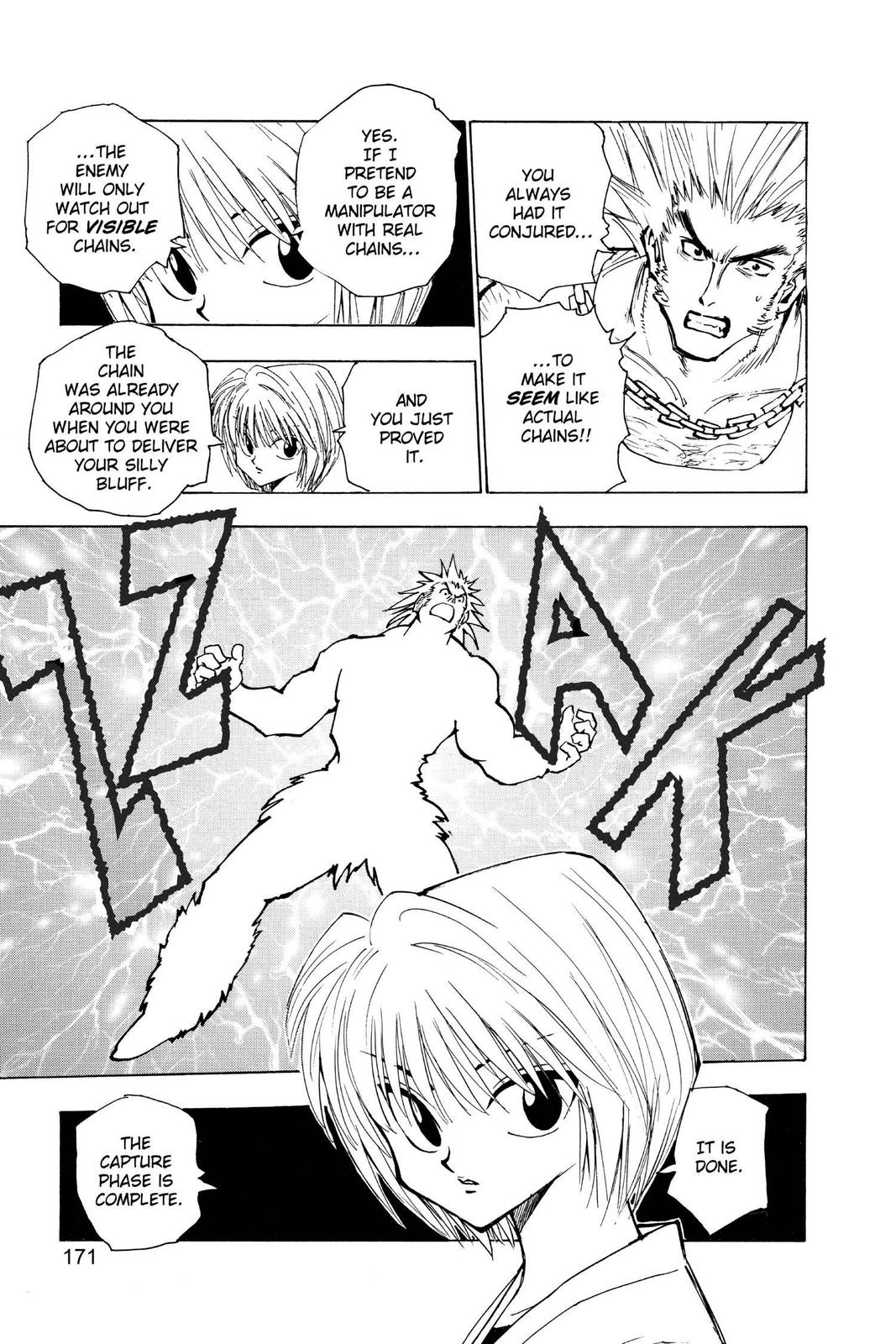 Hunter x Hunter Chapter 82 - Page 19
