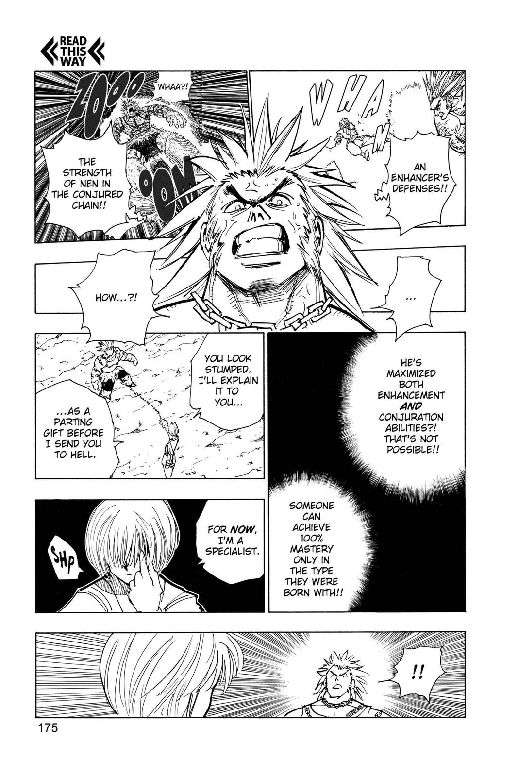 Hunter x Hunter Chapter 83 - Page 3