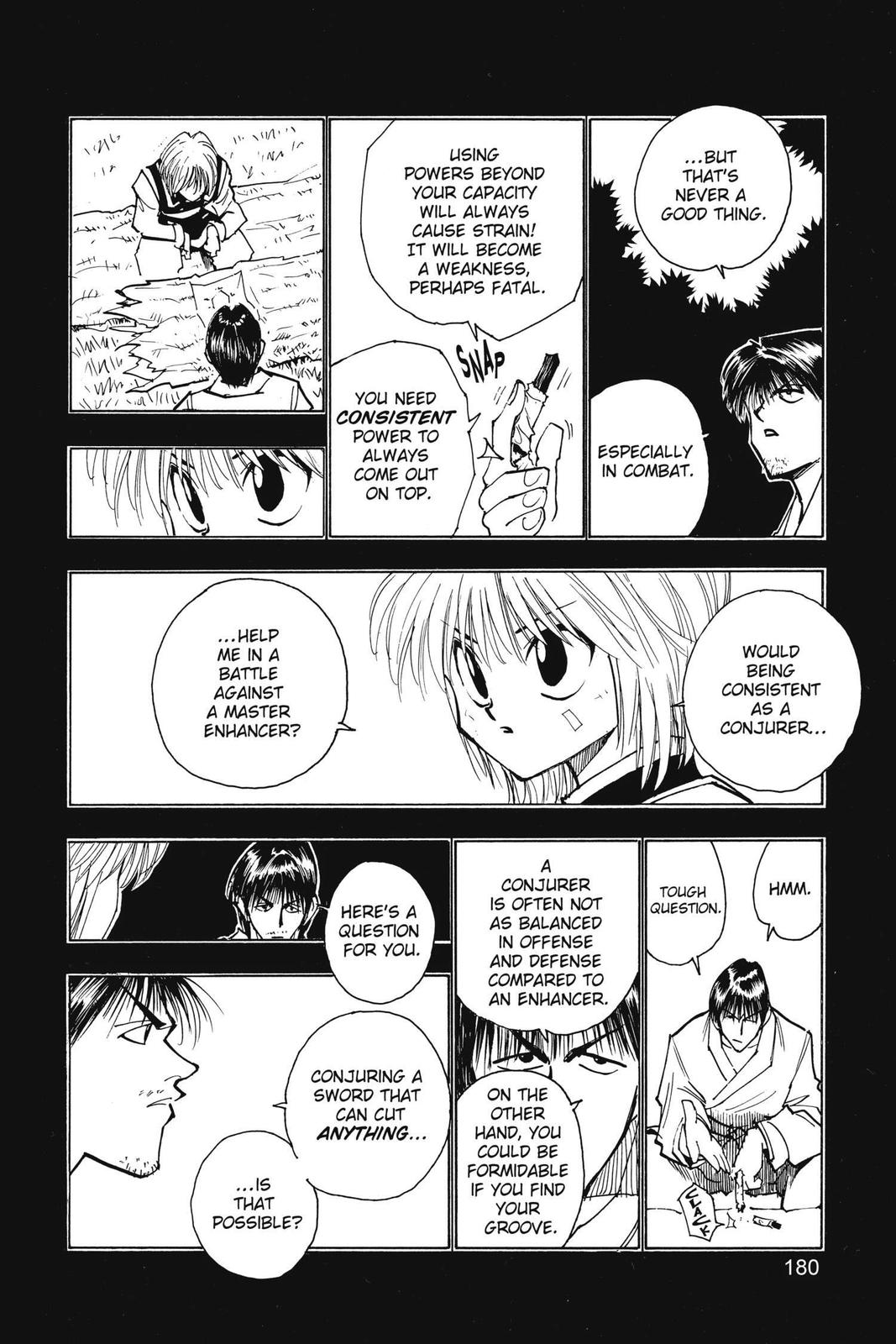 Hunter x Hunter Chapter 83 - Page 8