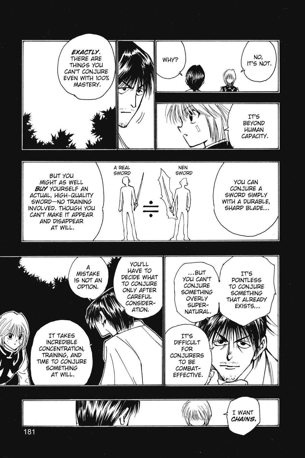 Hunter x Hunter Chapter 83 - Page 9