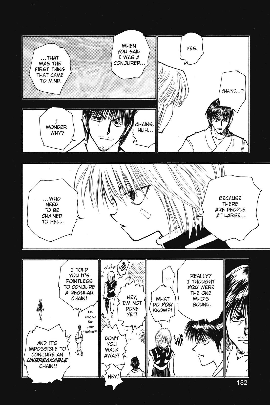 Hunter x Hunter Chapter 83 - Page 10