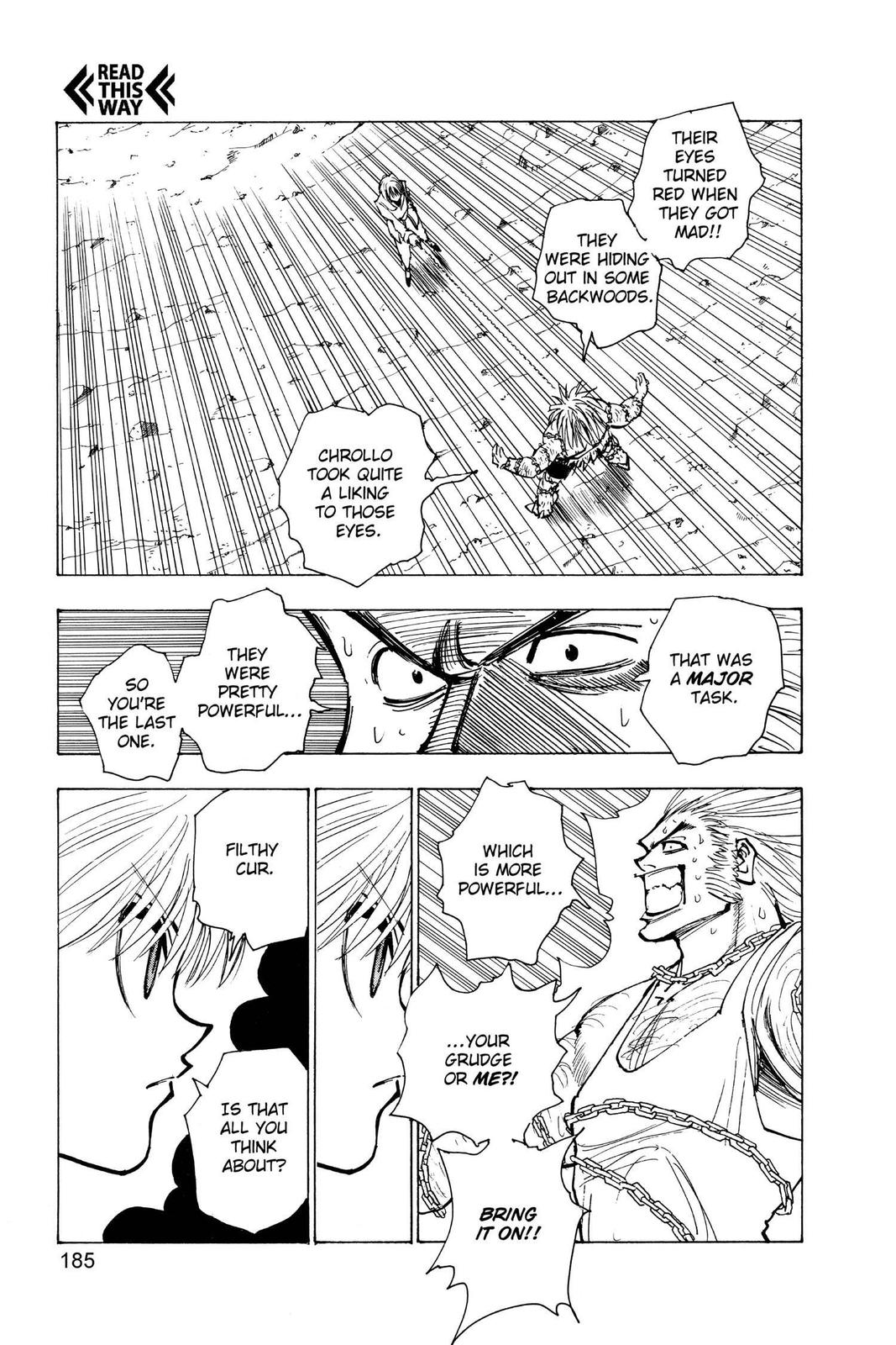 Hunter x Hunter Chapter 83 - Page 13