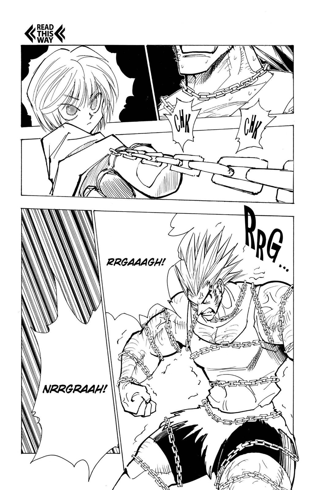Hunter x Hunter Chapter 83 - Page 15