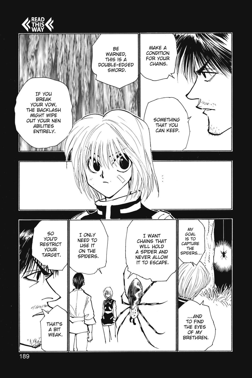 Hunter x Hunter Chapter 83 - Page 17