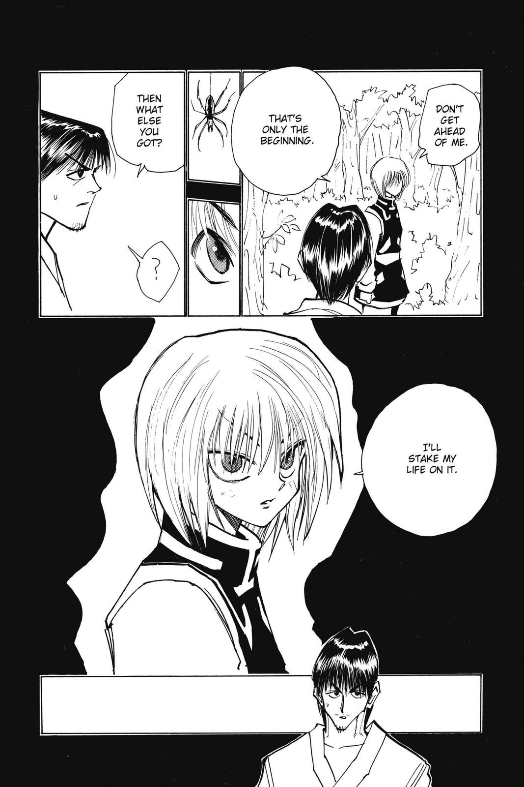 Hunter x Hunter Chapter 83 - Page 18