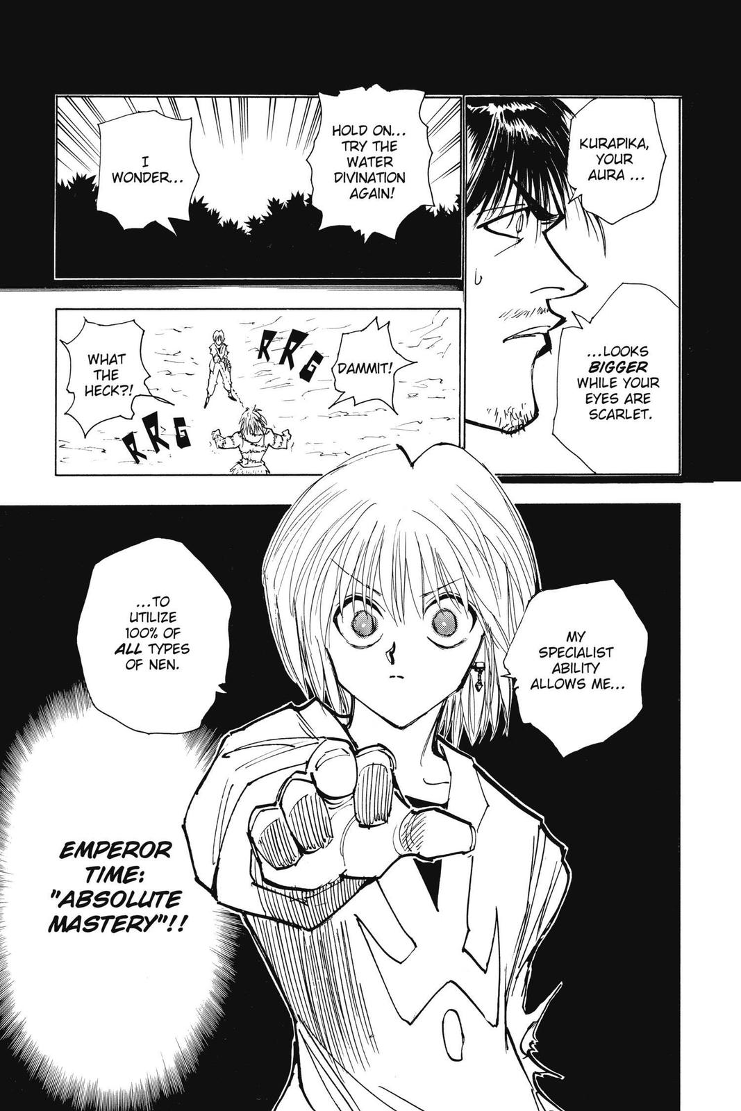 Hunter x Hunter Chapter 83 - Page 19