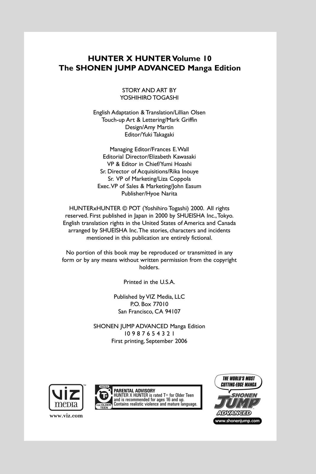 Hunter x Hunter Chapter 84 - Page 3