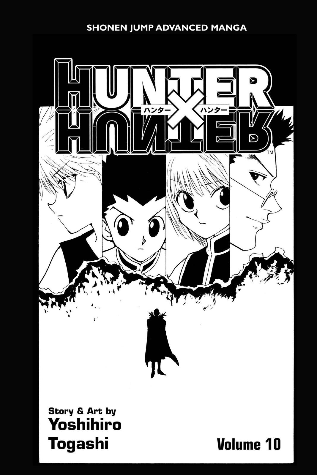 Hunter x Hunter Chapter 84 - Page 4