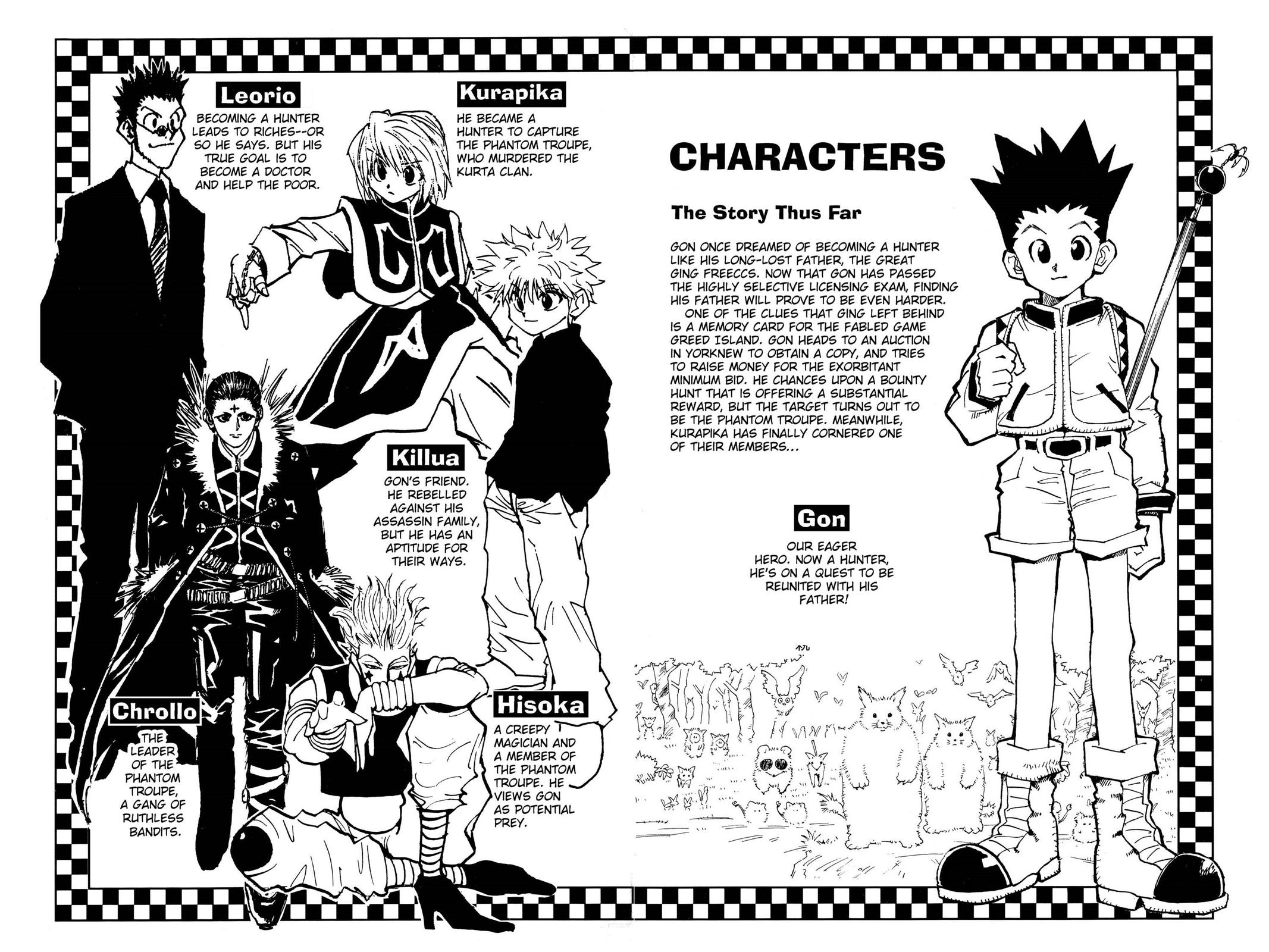 Hunter x Hunter Chapter 84 - Page 5