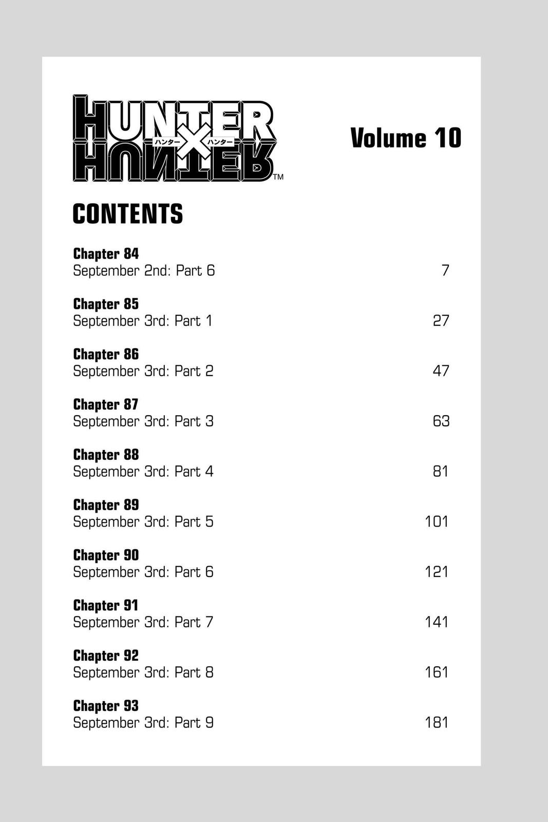 Hunter x Hunter Chapter 84 - Page 6