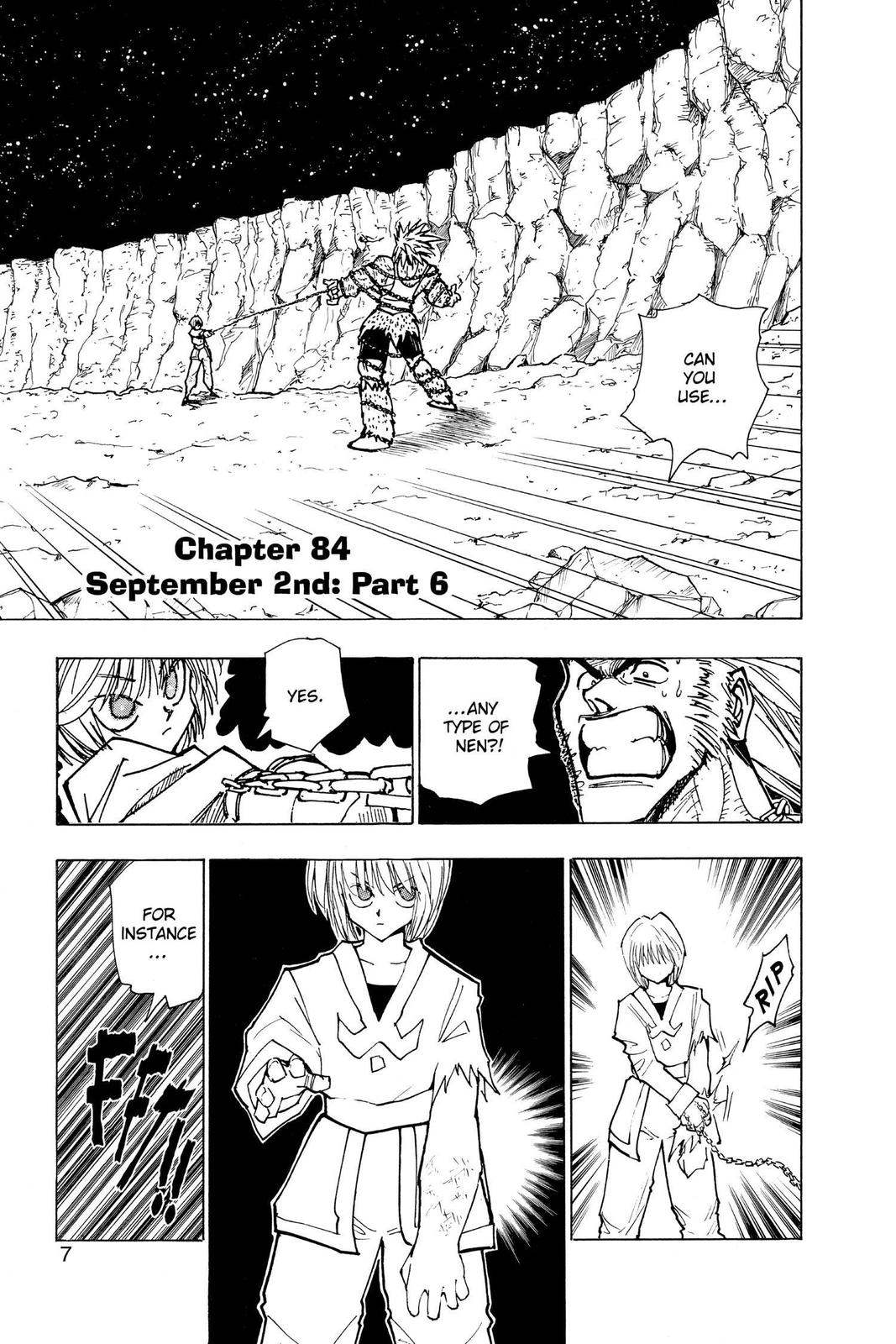 Hunter x Hunter Chapter 84 - Page 7