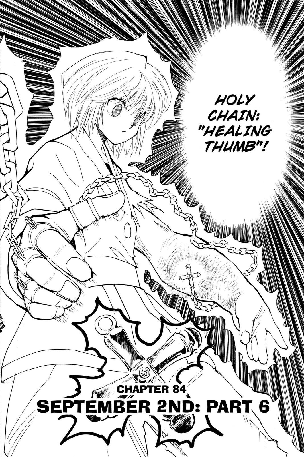 Hunter x Hunter Chapter 84 - Page 8