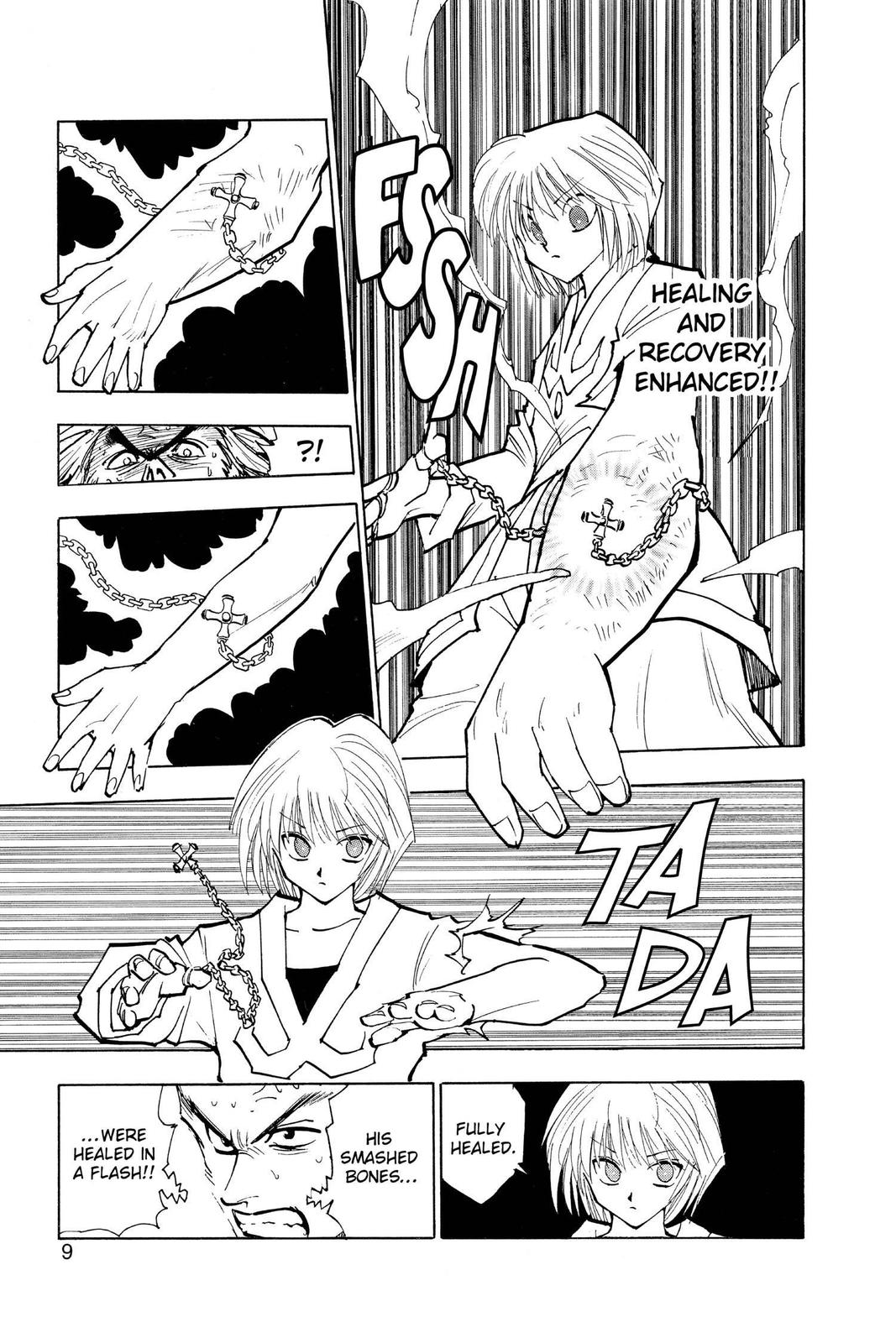 Hunter x Hunter Chapter 84 - Page 9