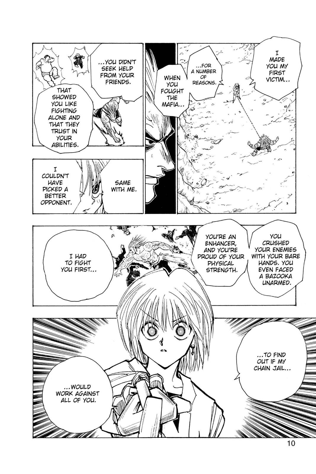 Hunter x Hunter Chapter 84 - Page 10