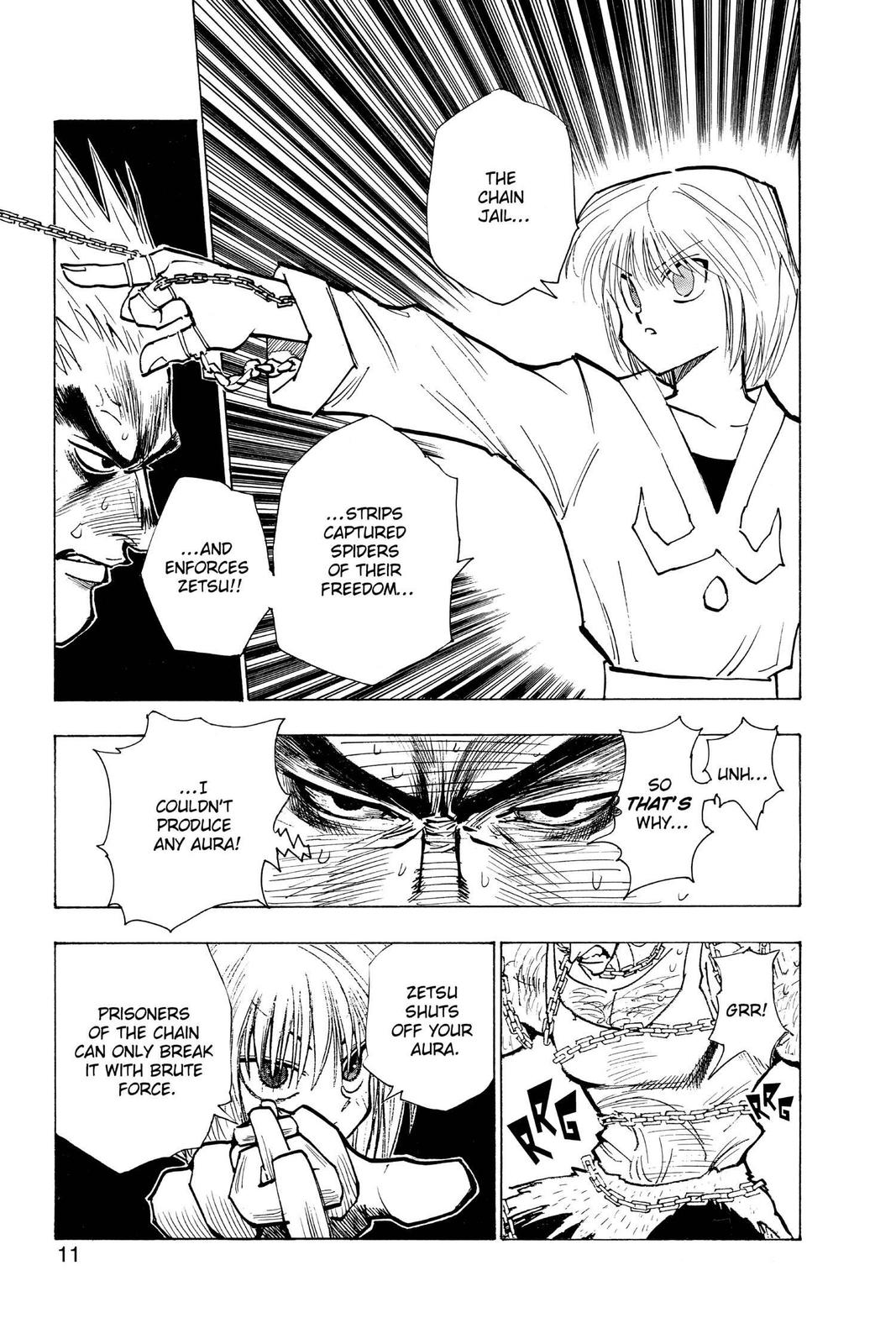 Hunter x Hunter Chapter 84 - Page 11