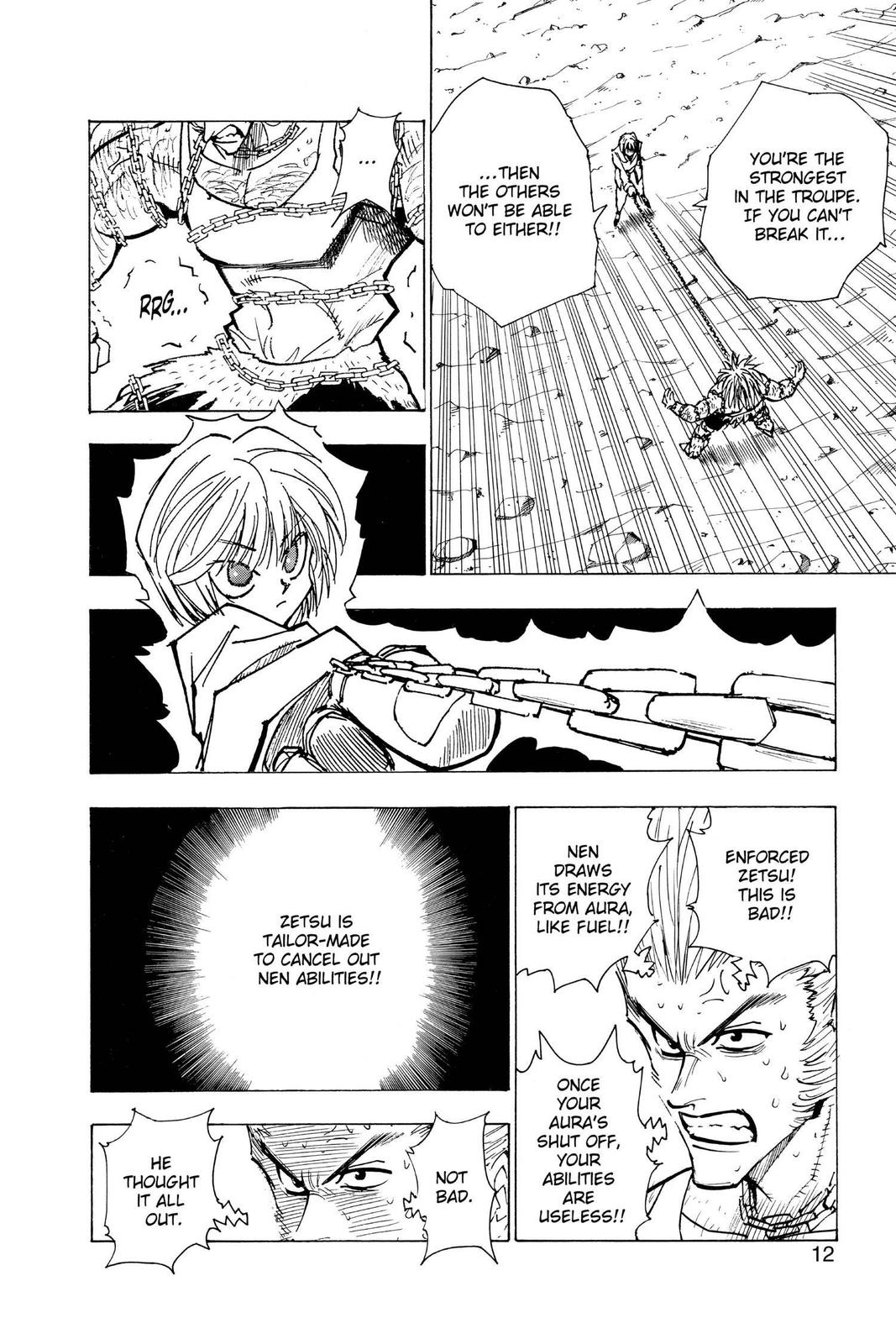 Hunter x Hunter Chapter 84 - Page 12