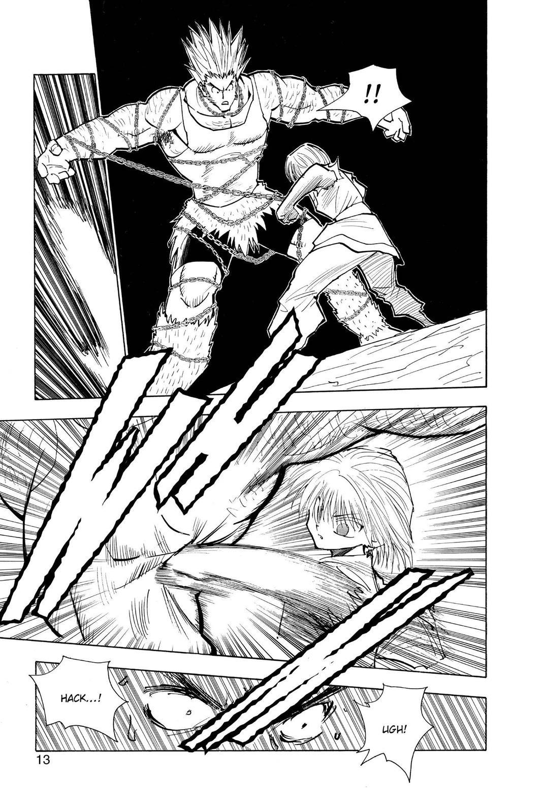 Hunter x Hunter Chapter 84 - Page 13