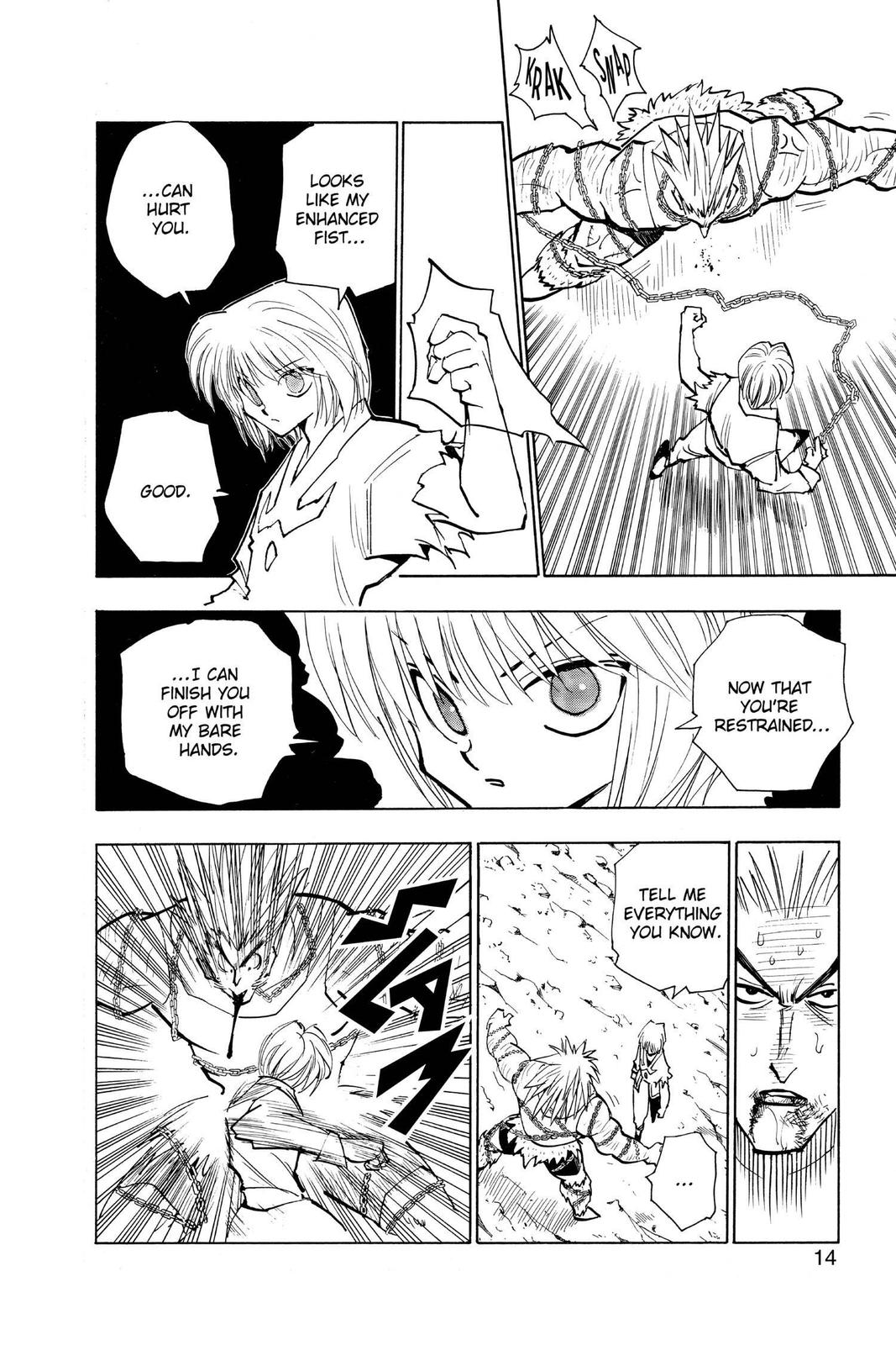 Hunter x Hunter Chapter 84 - Page 14
