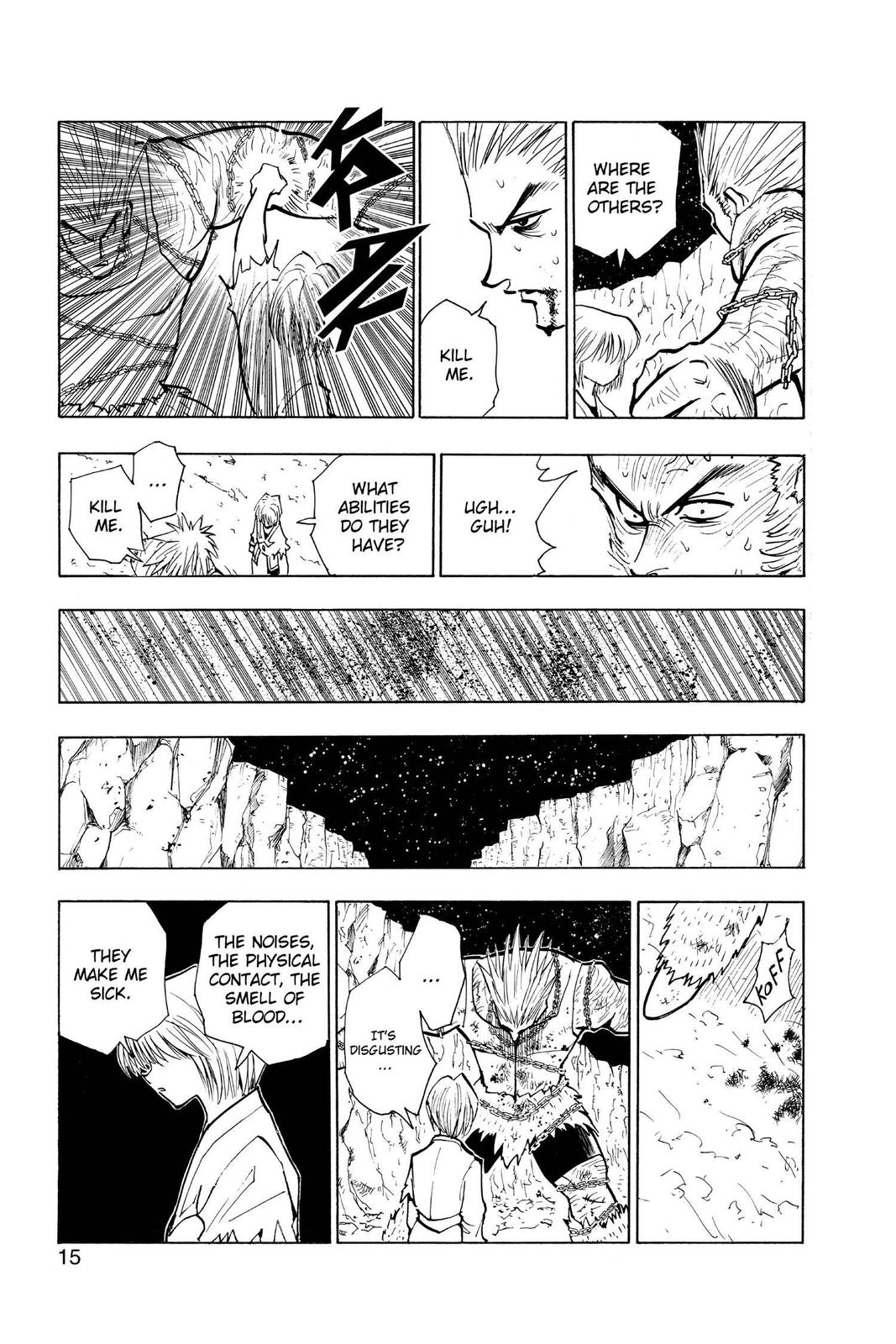 Hunter x Hunter Chapter 84 - Page 15