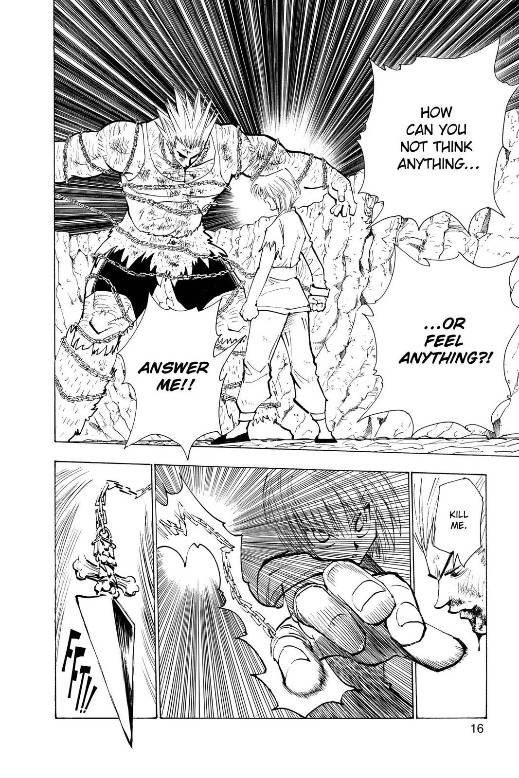 Hunter x Hunter Chapter 84 - Page 16