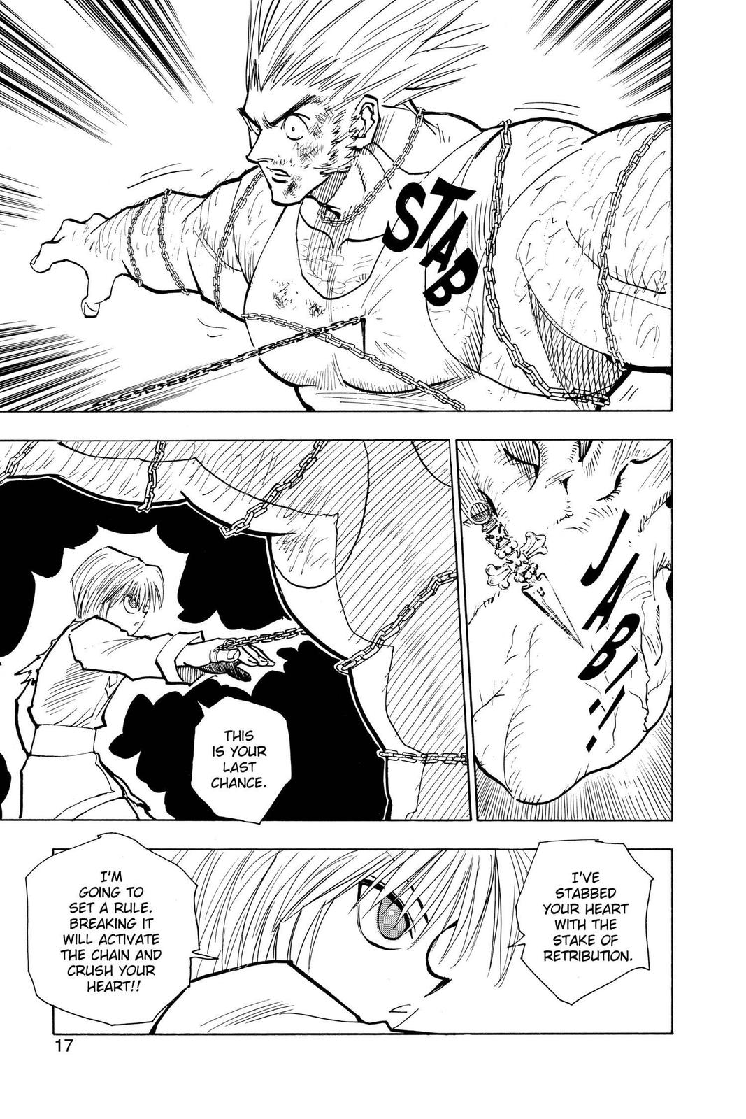 Hunter x Hunter Chapter 84 - Page 17
