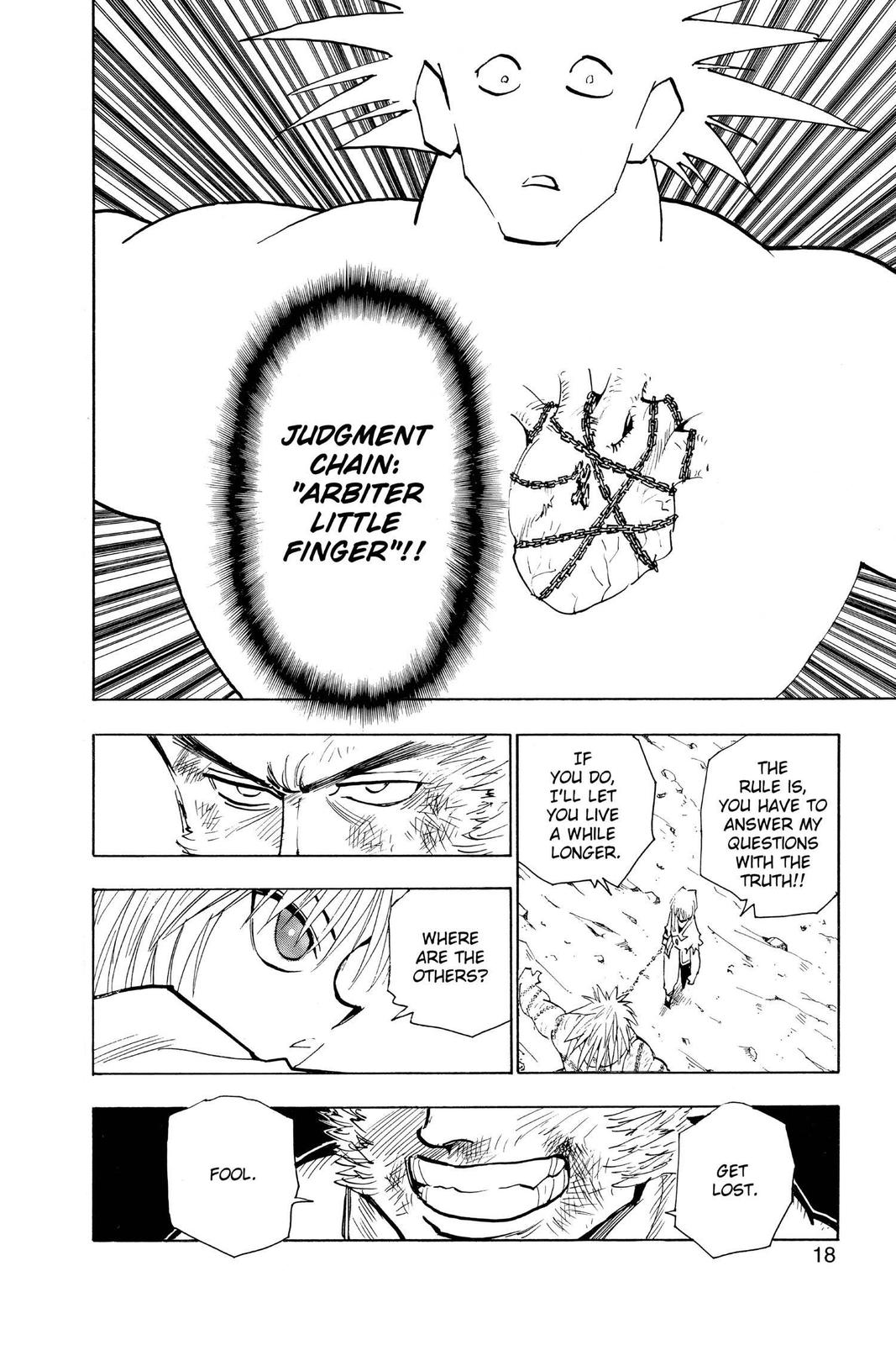 Hunter x Hunter Chapter 84 - Page 18