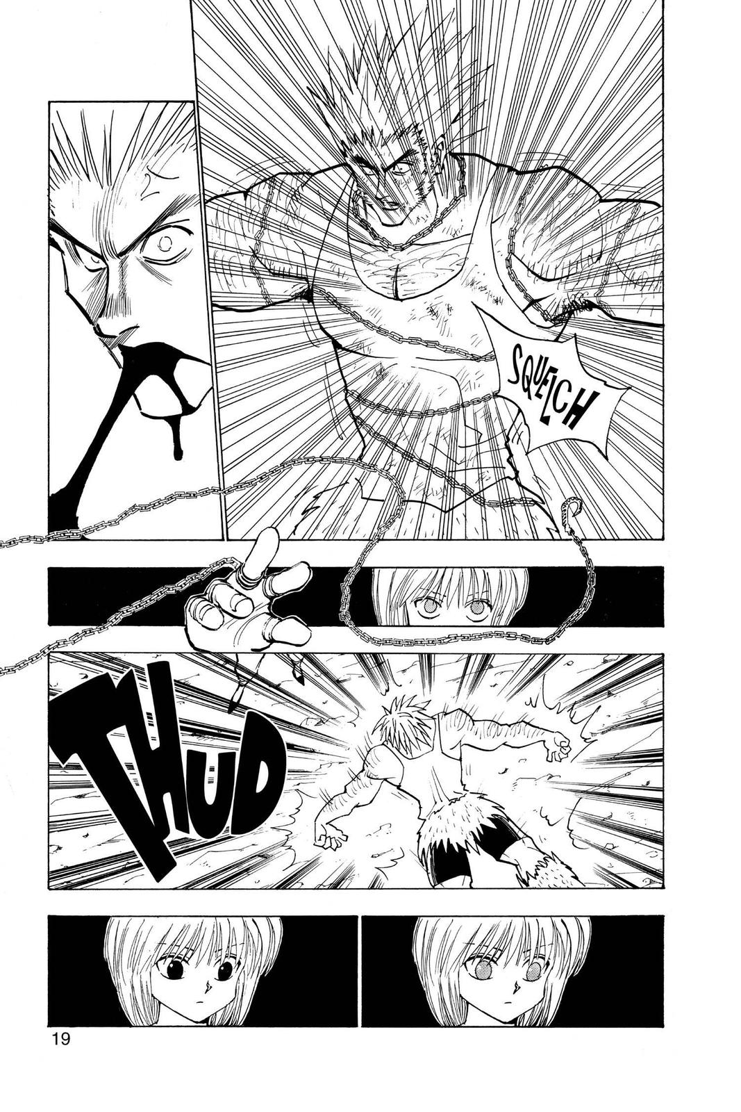 Hunter x Hunter Chapter 84 - Page 19