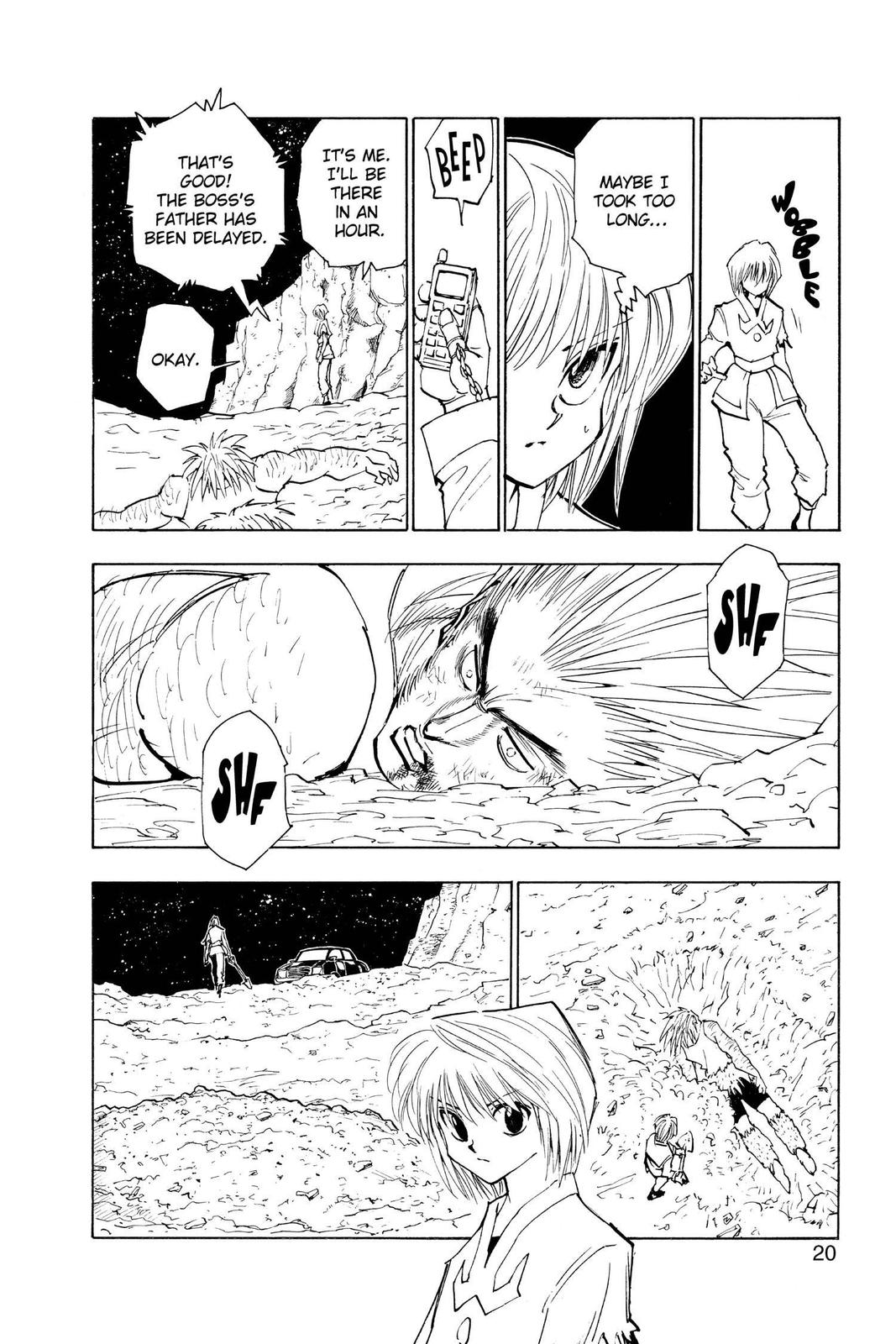 Hunter x Hunter Chapter 84 - Page 20
