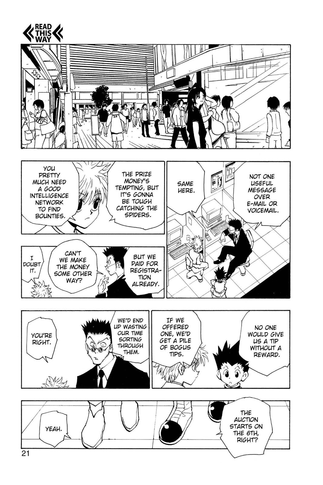 Hunter x Hunter Chapter 84 - Page 21