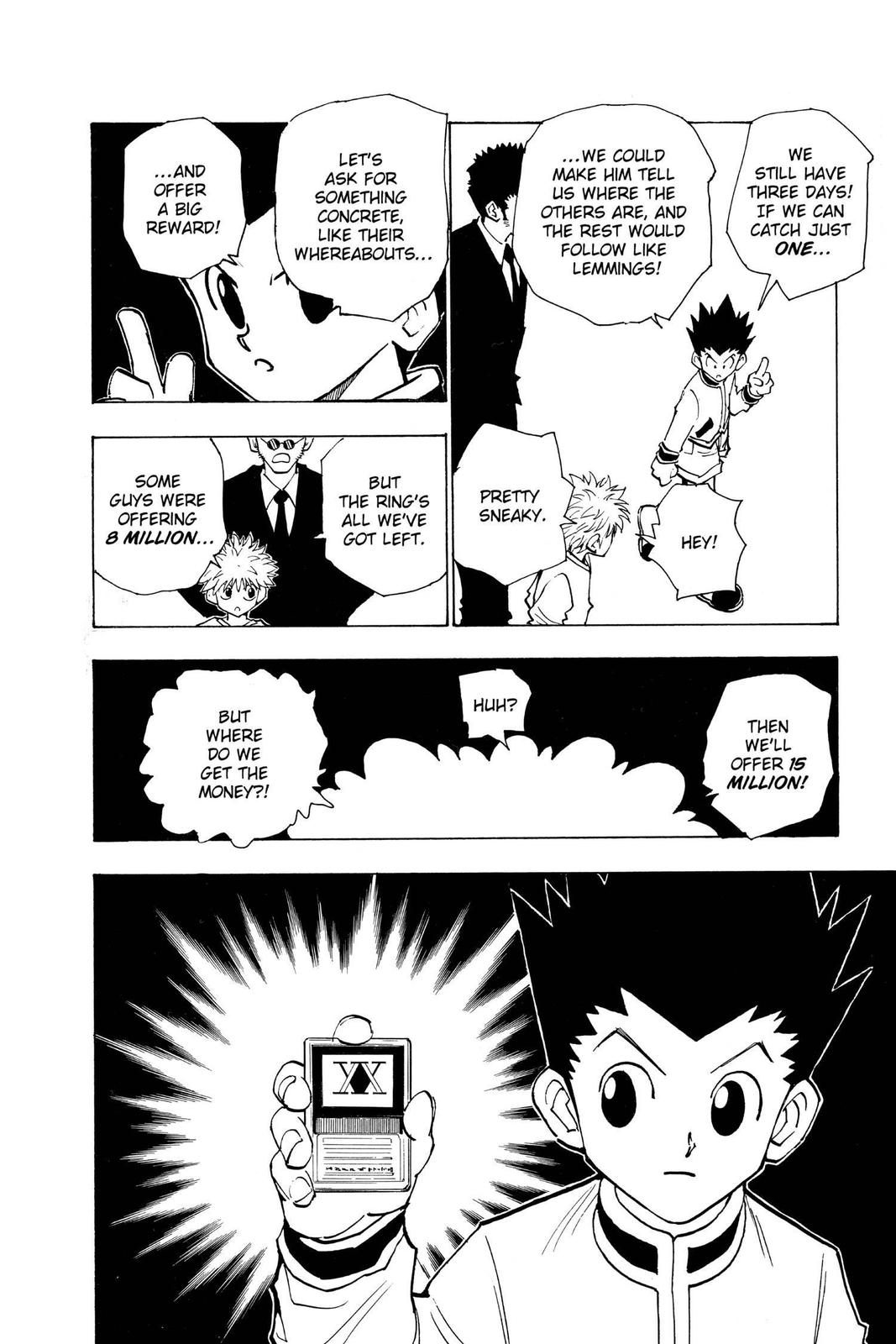 Hunter x Hunter Chapter 84 - Page 22