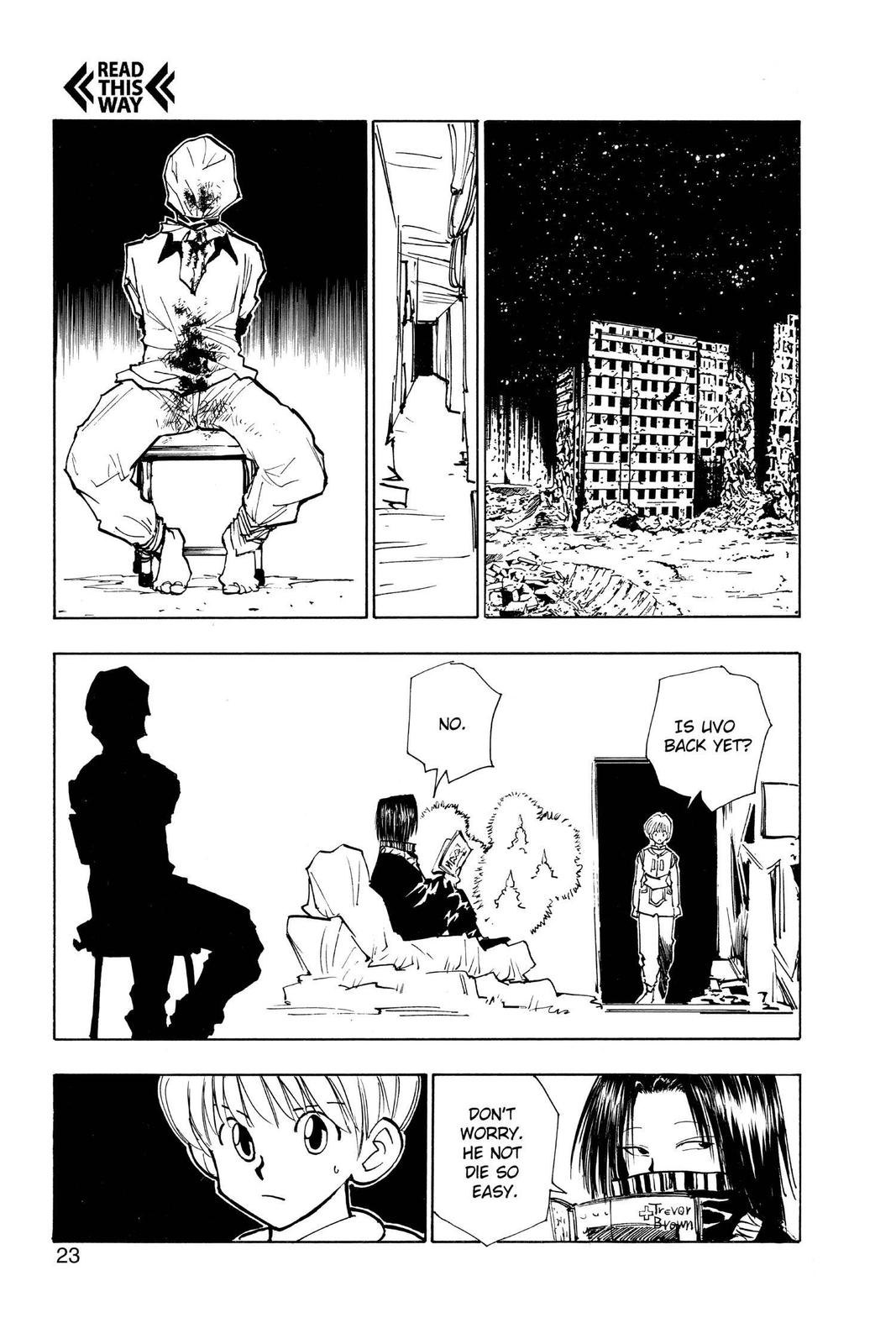 Hunter x Hunter Chapter 84 - Page 23