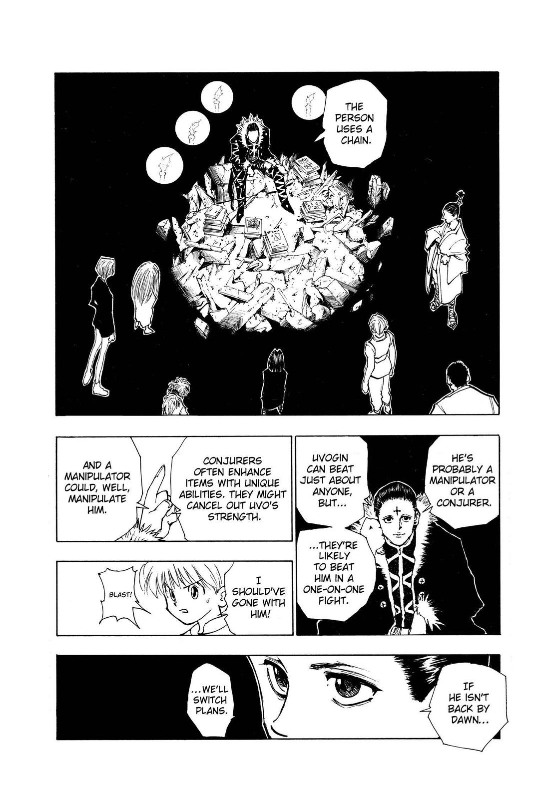 Hunter x Hunter Chapter 84 - Page 24