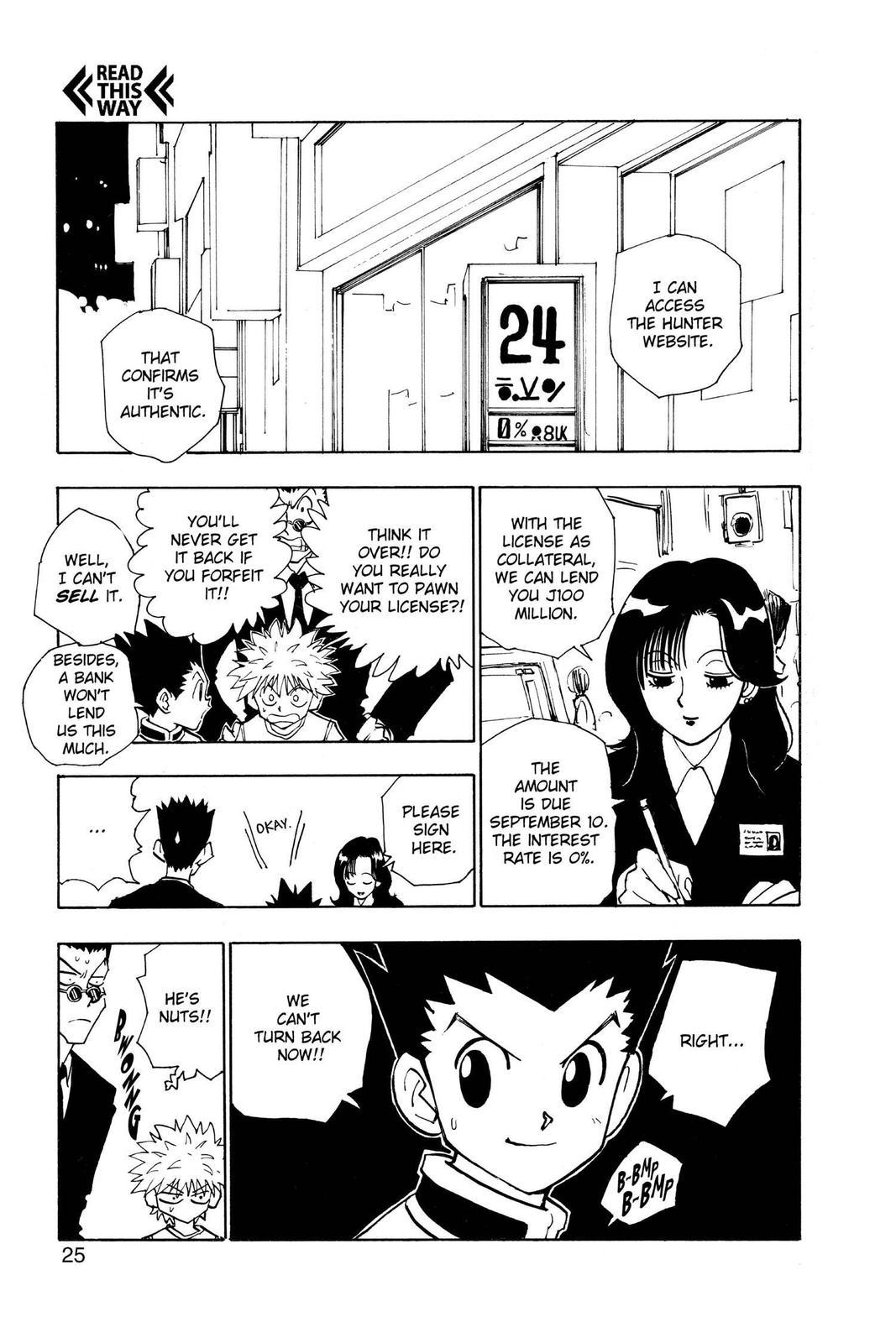 Hunter x Hunter Chapter 84 - Page 25