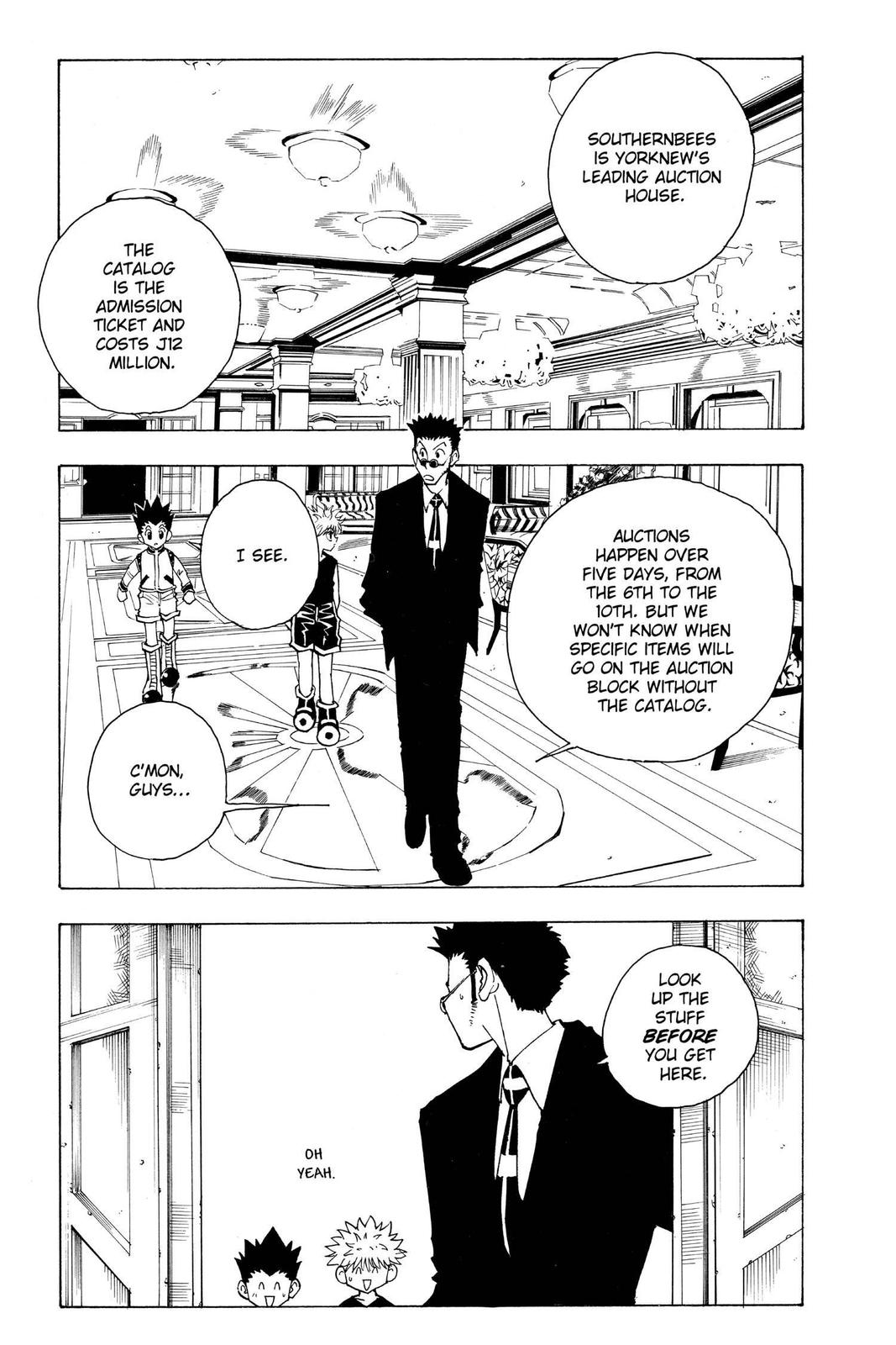 Hunter x Hunter Chapter 85 - Page 3