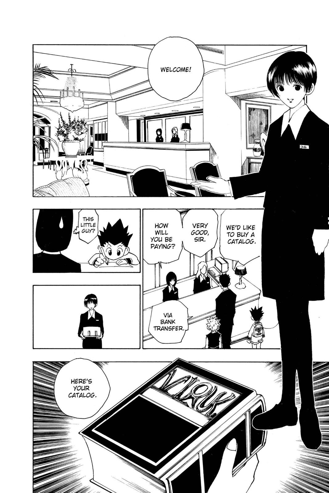 Hunter x Hunter Chapter 85 - Page 4