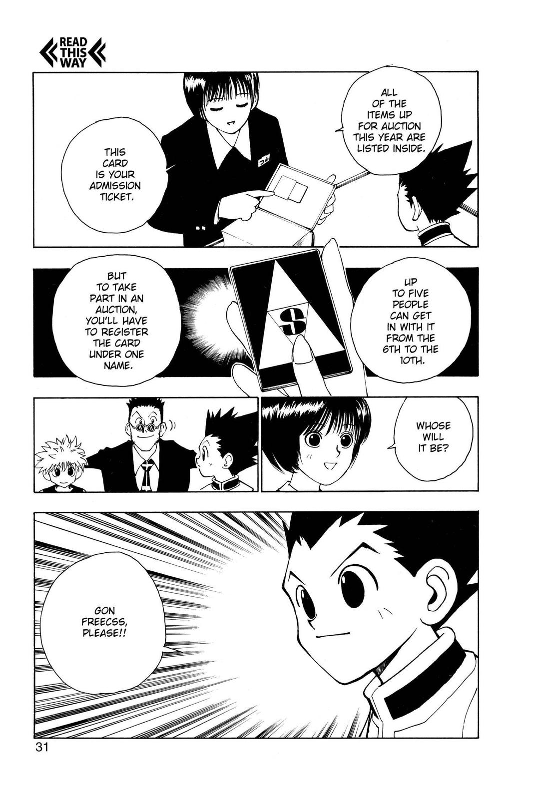 Hunter x Hunter Chapter 85 - Page 5