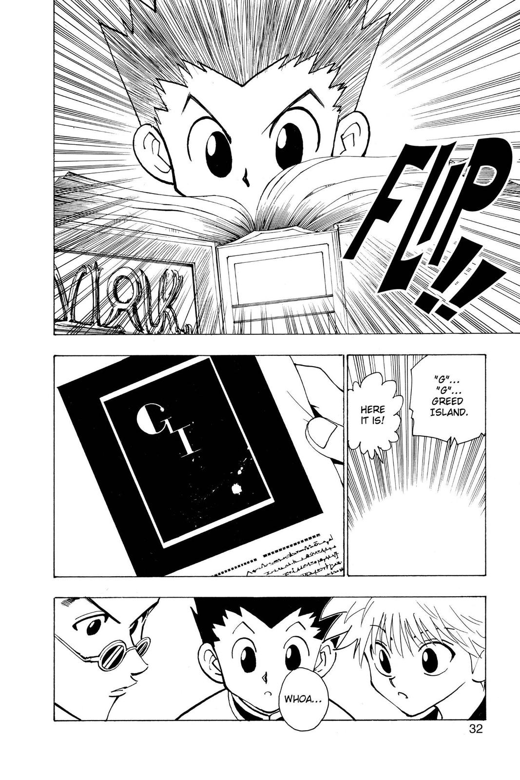 Hunter x Hunter Chapter 85 - Page 6