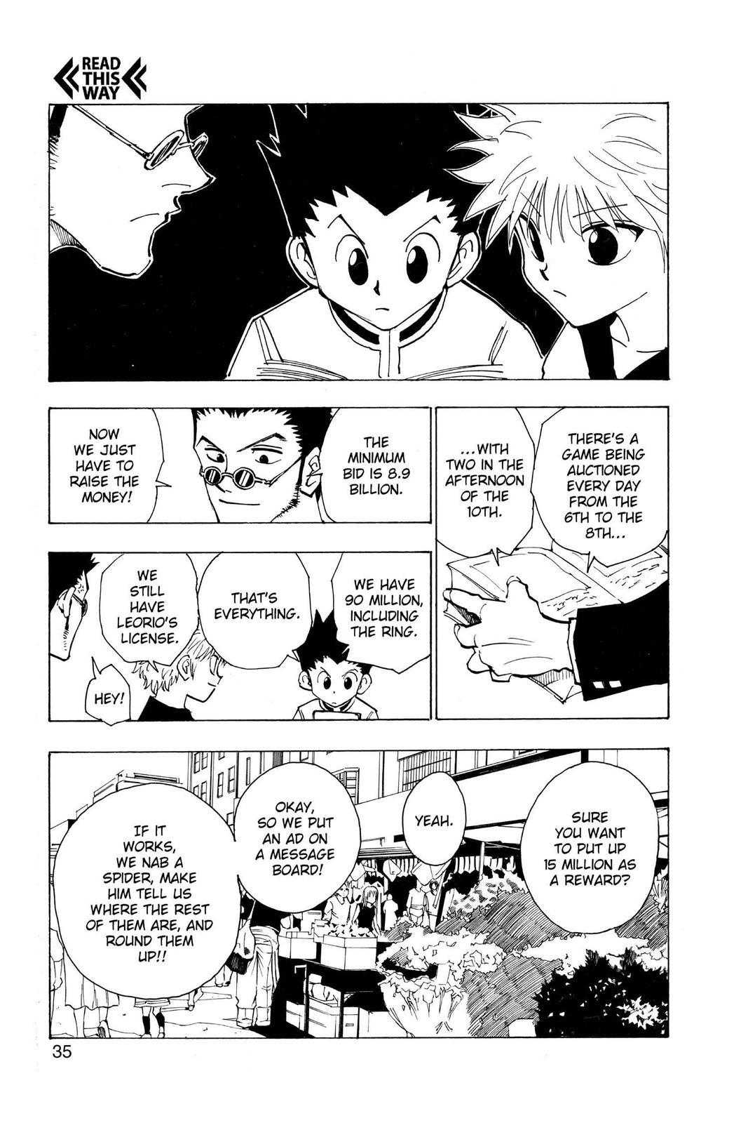 Hunter x Hunter Chapter 85 - Page 9