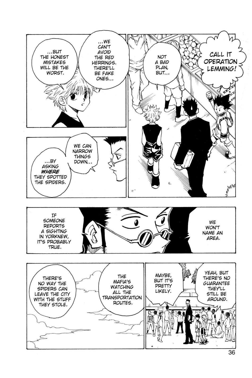 Hunter x Hunter Chapter 85 - Page 10