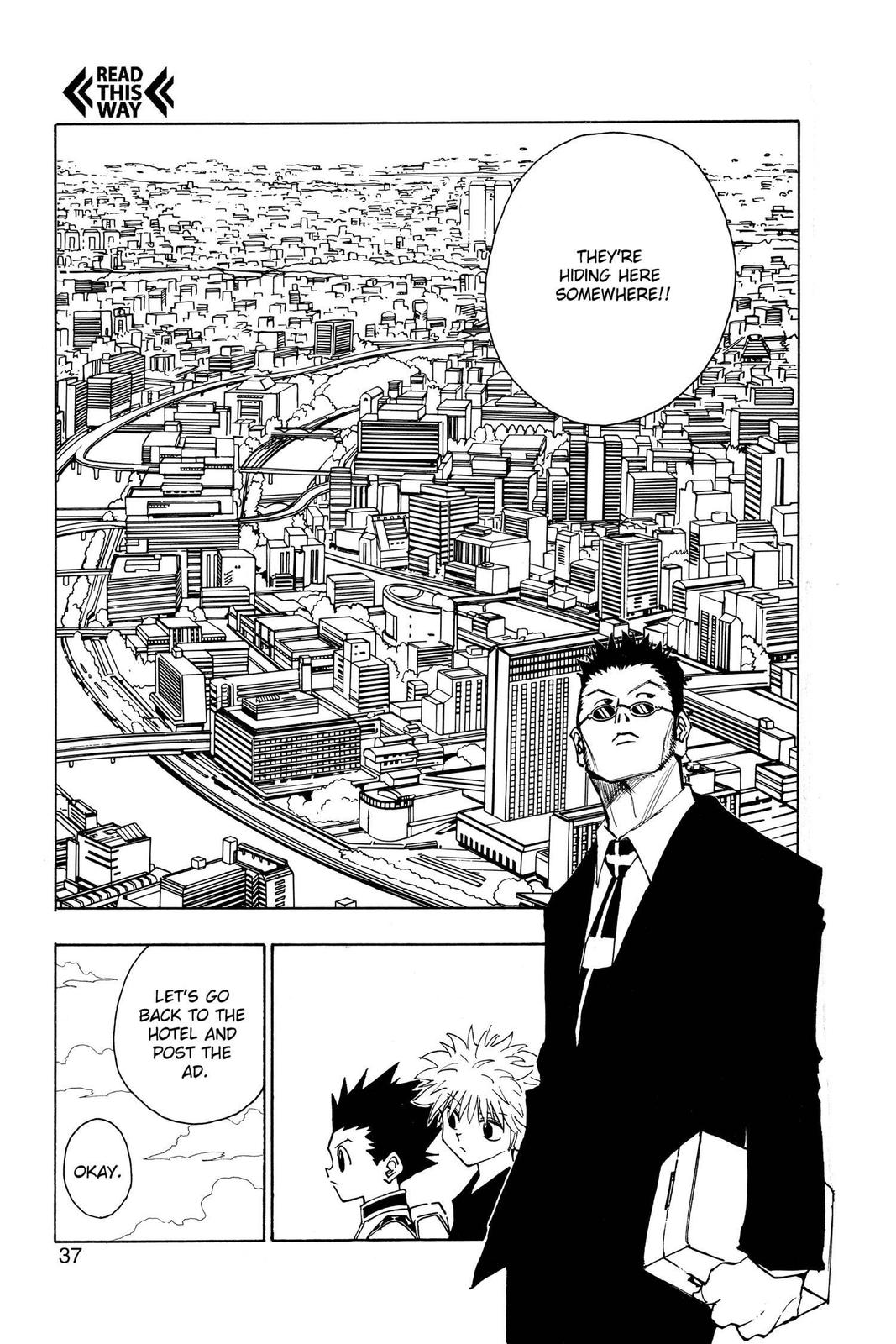 Hunter x Hunter Chapter 85 - Page 11