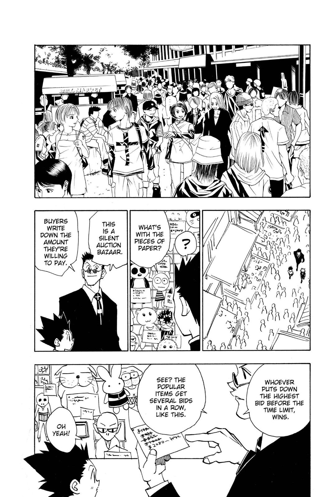 Hunter x Hunter Chapter 85 - Page 12