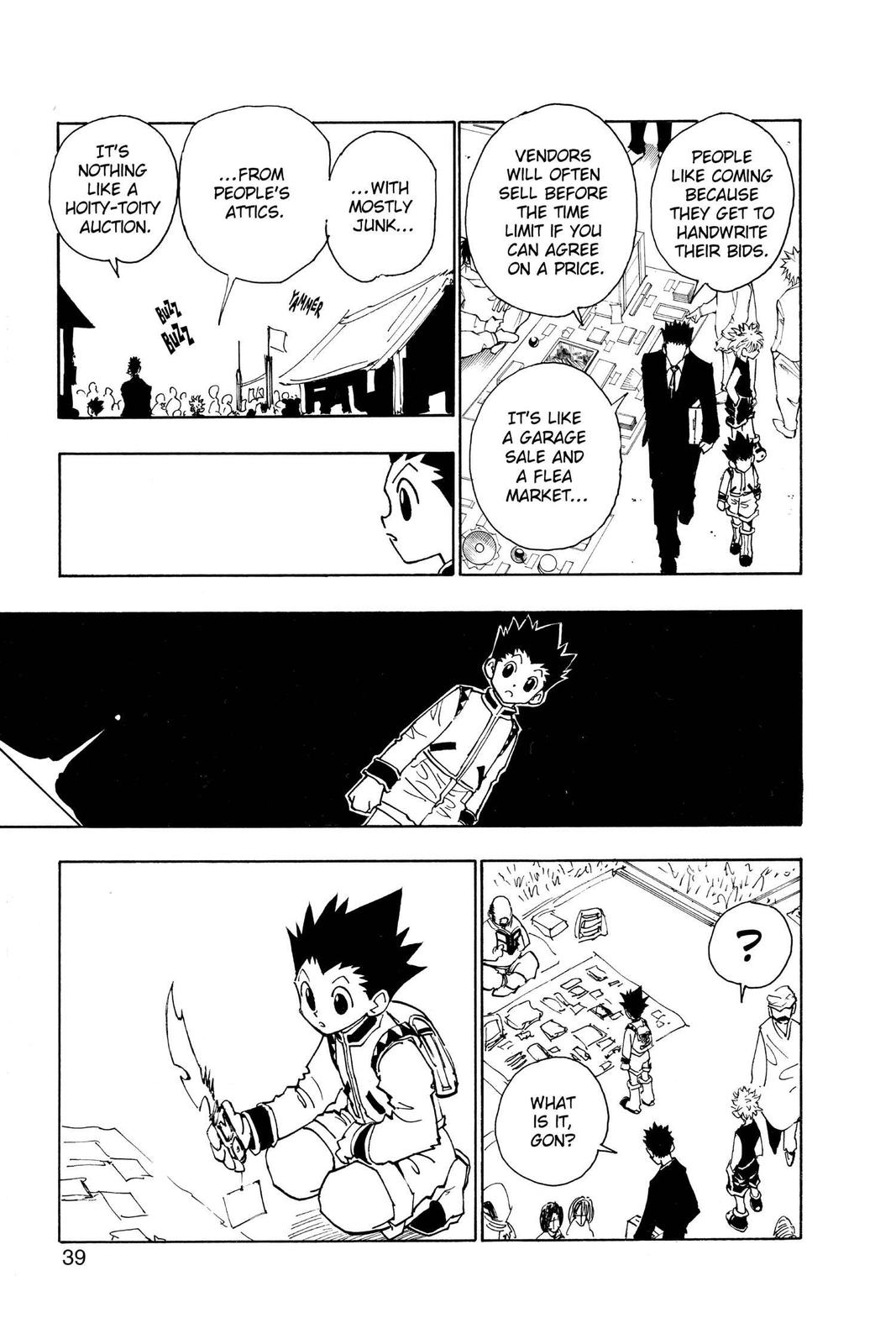 Hunter x Hunter Chapter 85 - Page 13