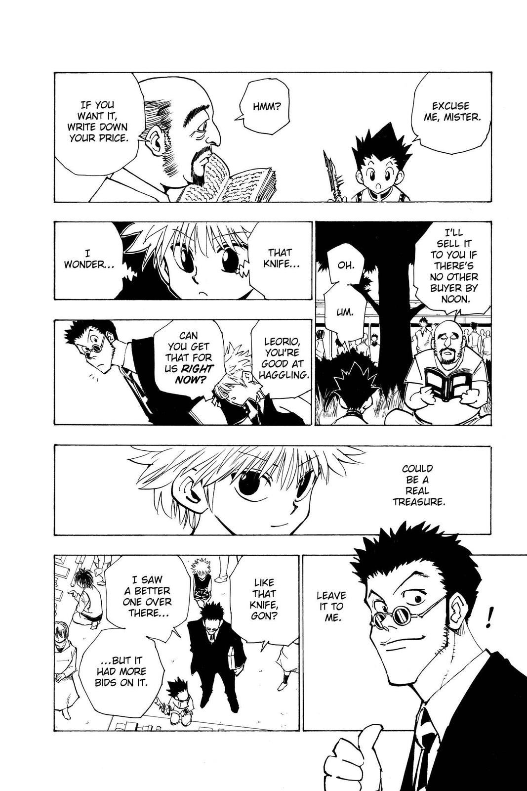 Hunter x Hunter Chapter 85 - Page 14