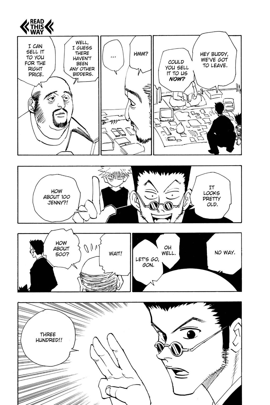 Hunter x Hunter Chapter 85 - Page 15