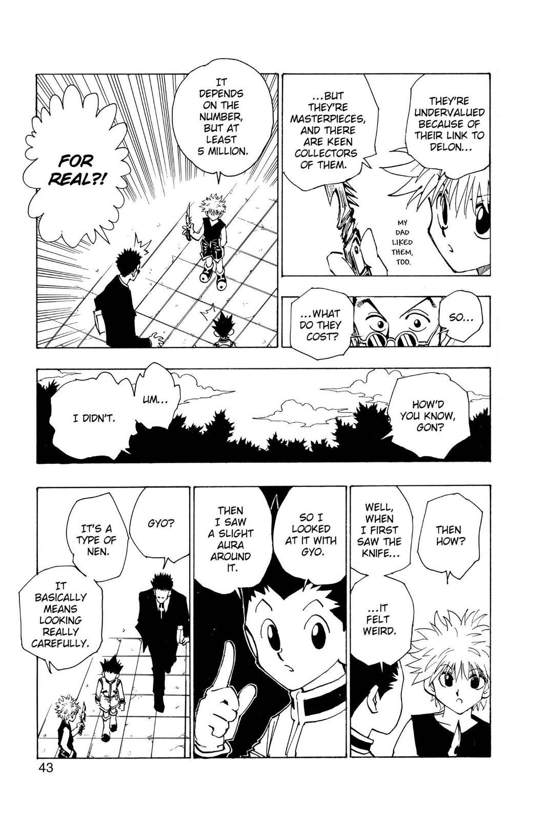 Hunter x Hunter Chapter 85 - Page 17