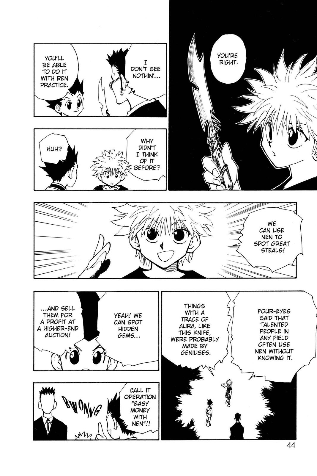 Hunter x Hunter Chapter 85 - Page 18