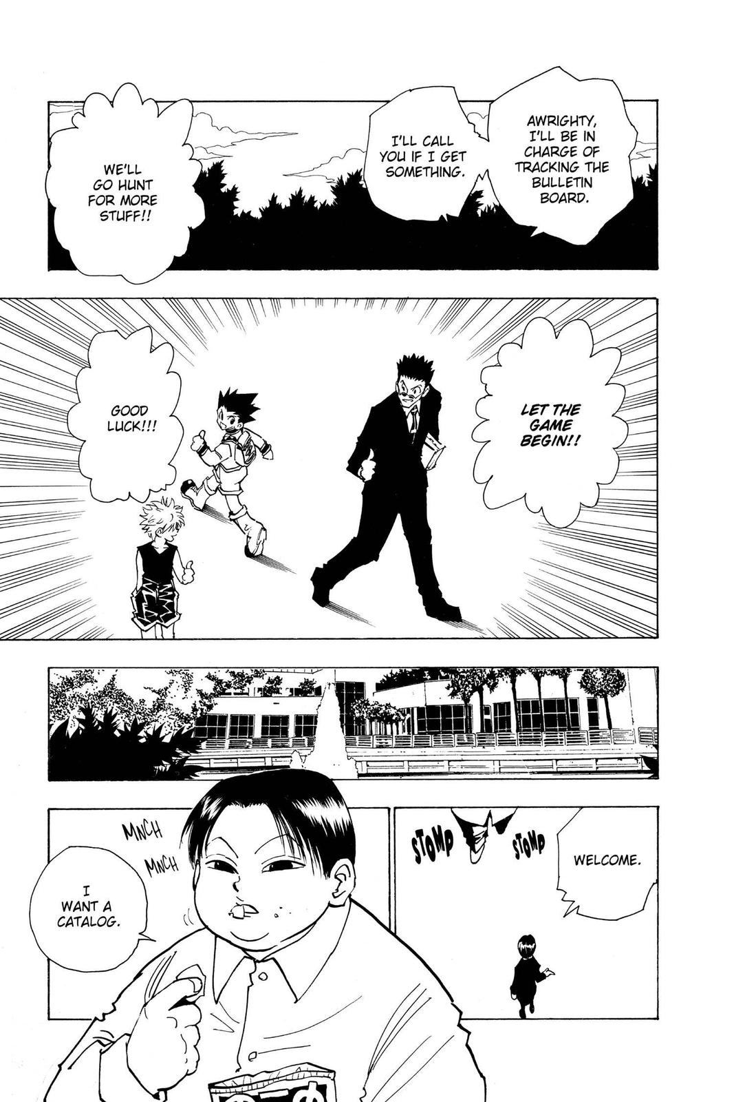 Hunter x Hunter Chapter 85 - Page 19