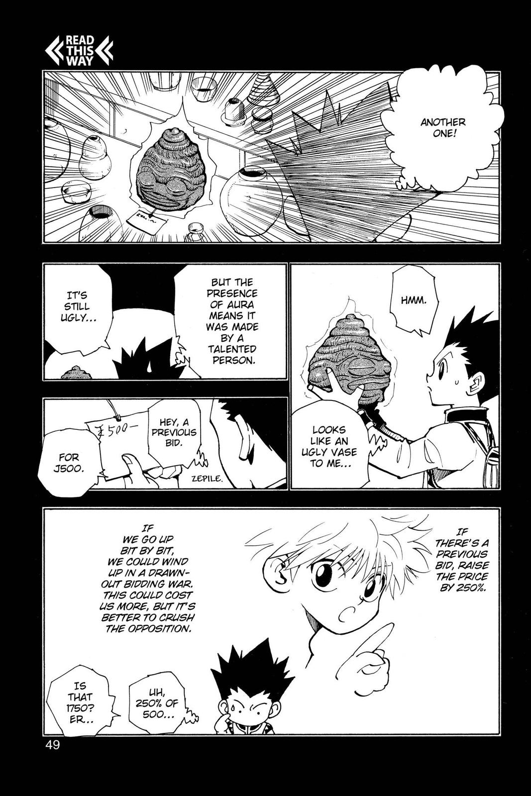 Hunter x Hunter Chapter 86 - Page 3