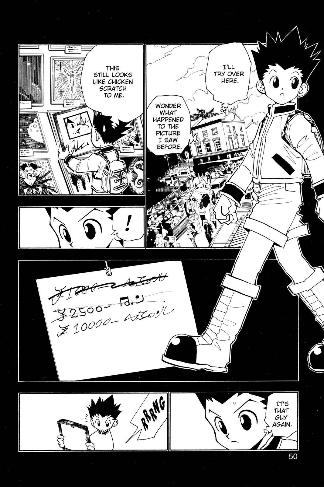 Hunter x Hunter Chapter 86 - Page 4