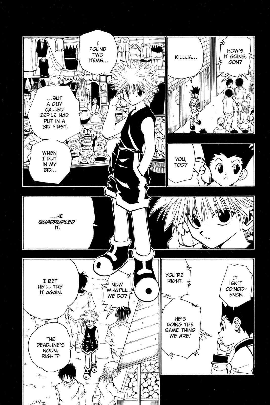 Hunter x Hunter Chapter 86 - Page 5